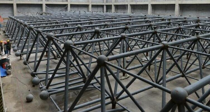 淮安浅谈网架加工公司对网架保温隔热的方法