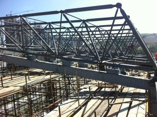 淮安盘点钢结构网架安装的方法及注意事项